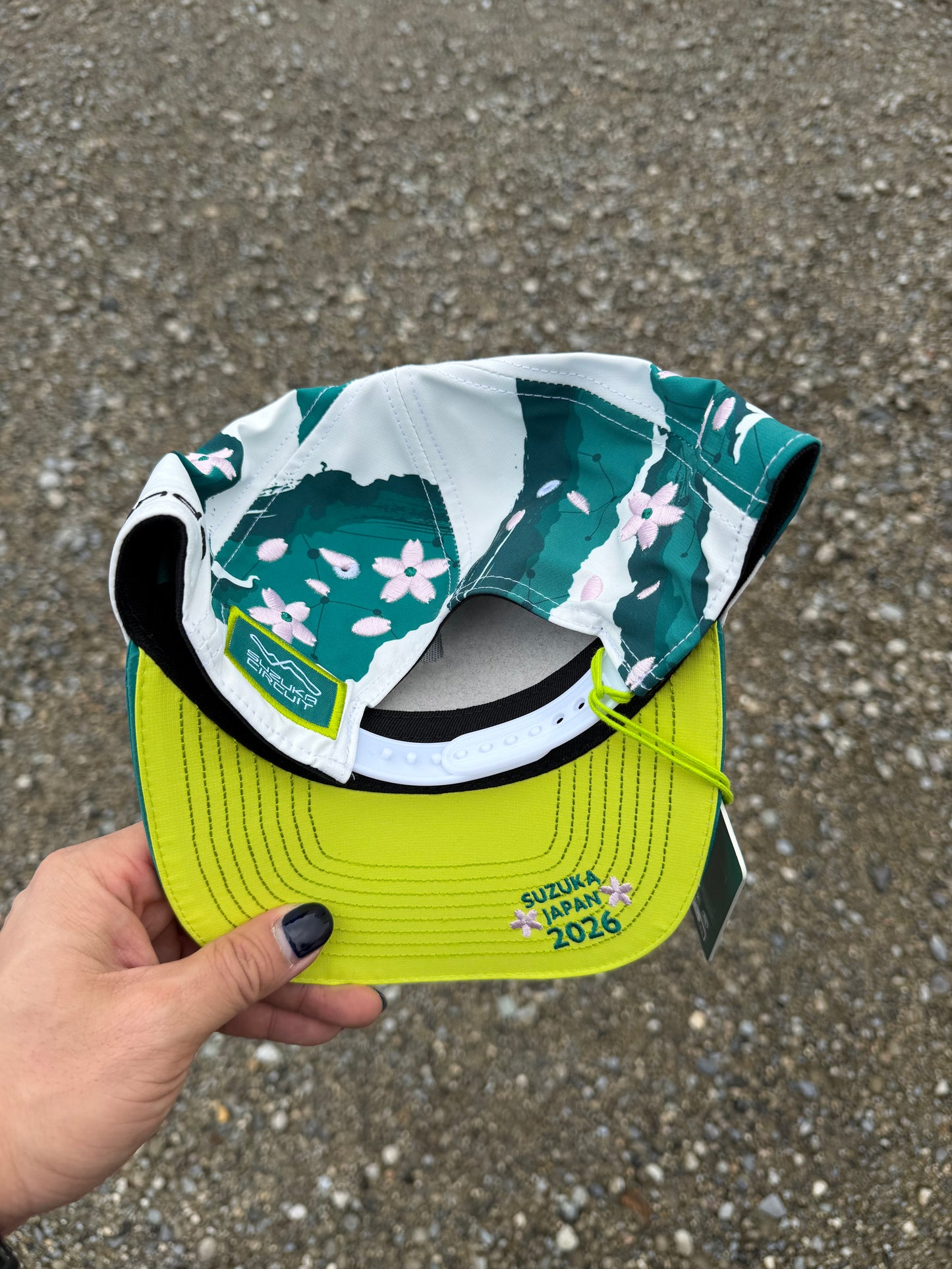 [Pre-Order] Aston Martin F1 2026 Japanese GP Cap [Suzuka Circuit Exclusive]