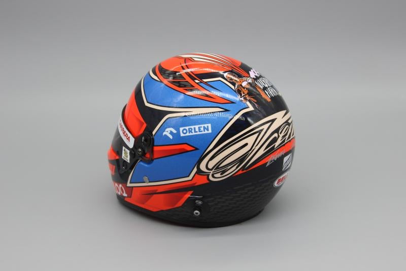 [Pre-Order] Bell Alfa Romeo F1 2021 Kimi Raikonen Helmet Model 1:2