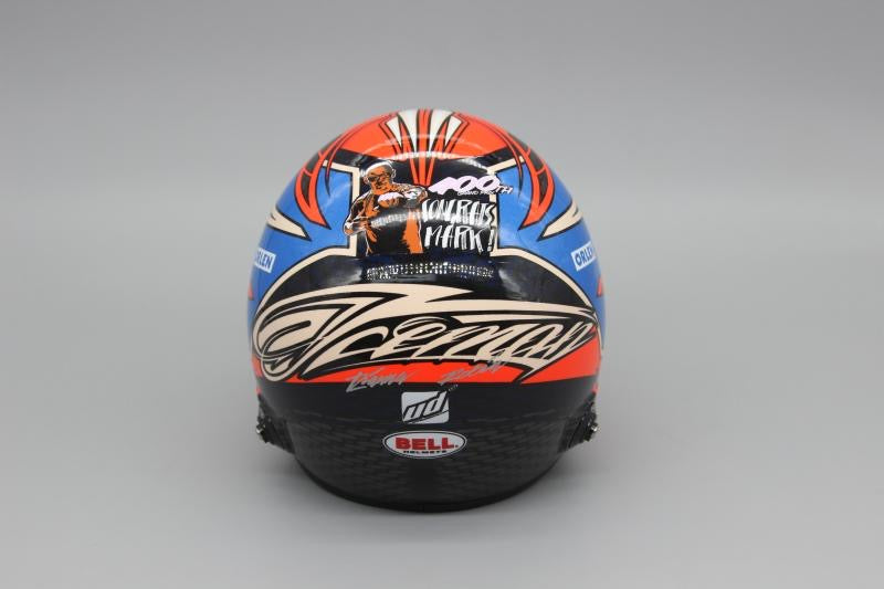 [Pre-Order] Bell Alfa Romeo F1 2021 Kimi Raikonen Helmet Model 1:2