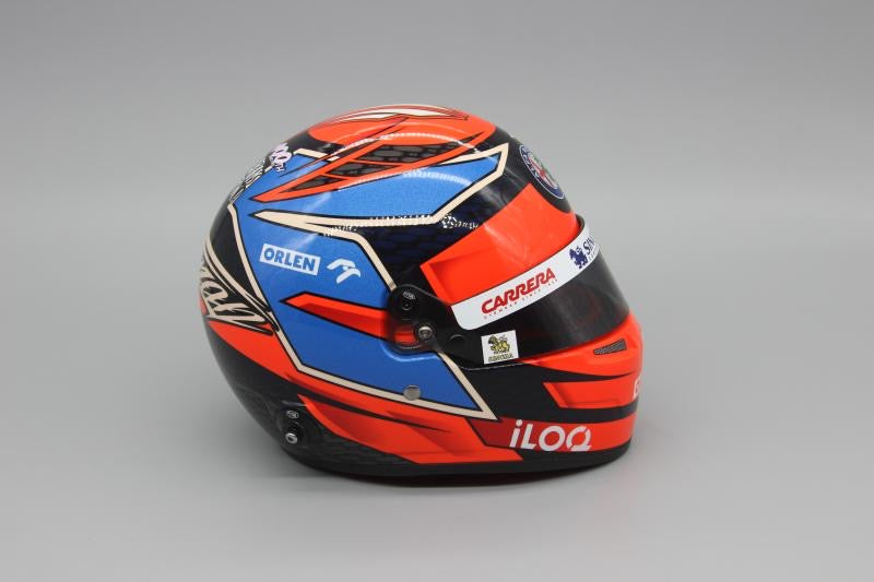 [Pre-Order] Bell Alfa Romeo F1 2021 Kimi Raikonen Helmet Model 1:2