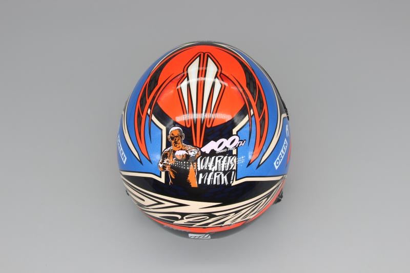 [Pre-Order] Bell Alfa Romeo F1 2021 Kimi Raikonen Helmet Model 1:2