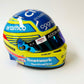 [Pre-Order] Bell Aston Martin F1 2023 Fernando Alonso Helmet Model 1:2