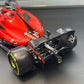 Bburago 1:24 Scuderia Ferrari 2023 SF-23 with Driver's Helmet & Showcase