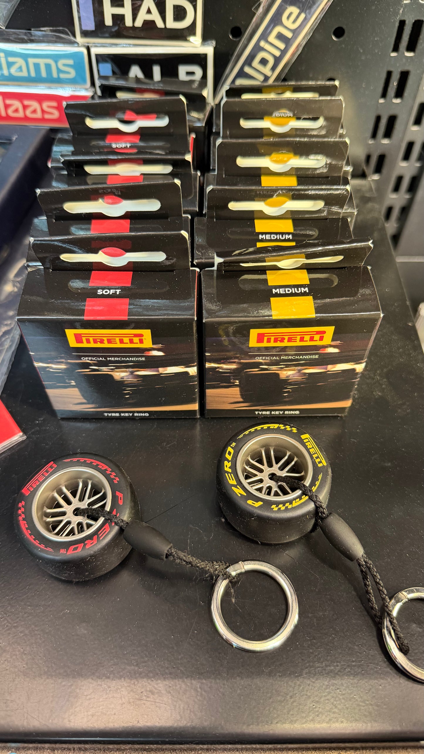 Pirelli 2026 Tyre Keyring