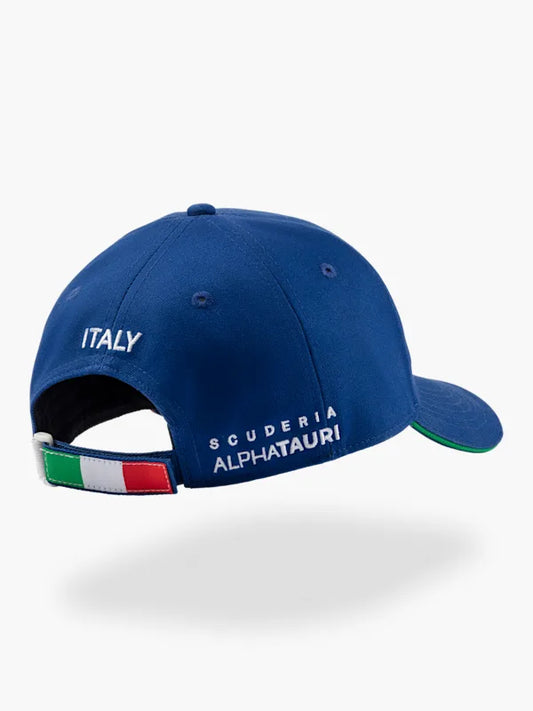 [Pre-Order] Scuderia Alpha Tauri 2023 Italian GP Monza Cap