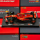 [In-Stock] Bburago 1:43 Scuderia Ferrari 2024 SF-24 with Acrylic Showcase