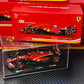 [In-Stock] Bburago 1:43 Scuderia Ferrari 2024 SF-24 with Acrylic Showcase