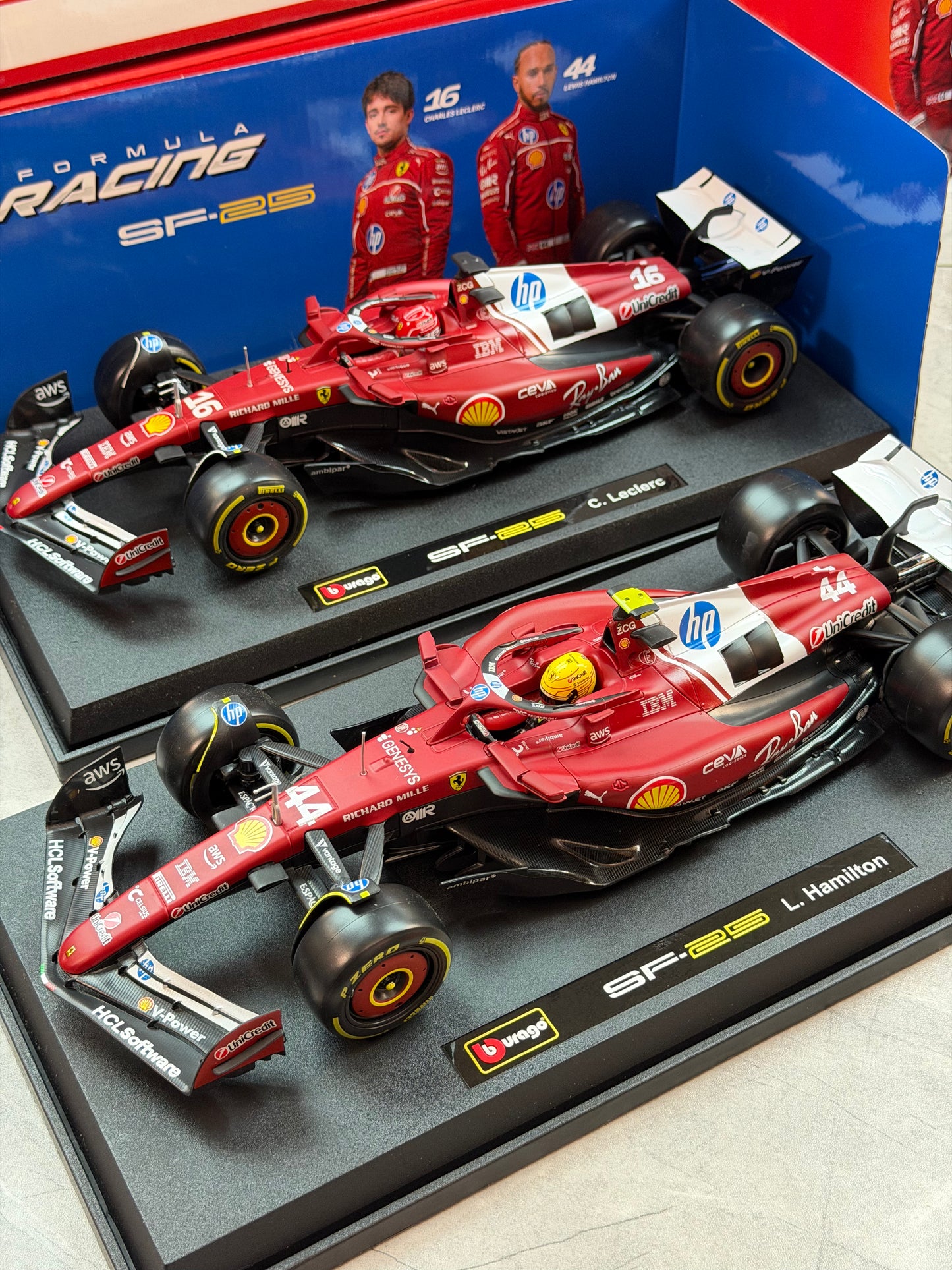 Bburago 1:18 Scuderia Ferrari 2025 SF-25