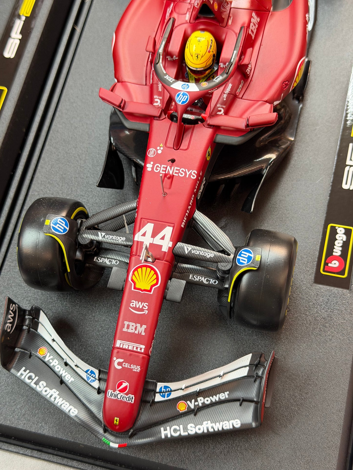 Bburago 1:18 Scuderia Ferrari 2025 SF-25