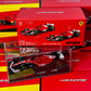 Bburago 1:43 Scuderia Ferrari 2023 Charles Leclerc SF-23 Las Vegas with Acrylic Showcase