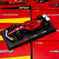 Bburago 1:43 Scuderia Ferrari 2023 Charles Leclerc SF-23 Las Vegas with Acrylic Showcase