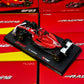 Bburago 1:43 Scuderia Ferrari 2023 Charles Leclerc SF-23 Las Vegas with Acrylic Showcase