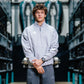 [Pre-Order] Mercedes-AMG F1 2025 British GP Silver Arrows 1/4 Zip Sweater
