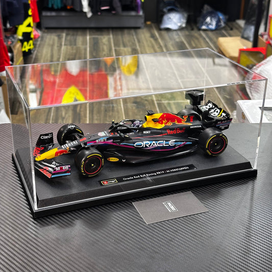 Bburago 1:18 Red Bull Racing 2023 RB19 Max Verstappen Miami GP