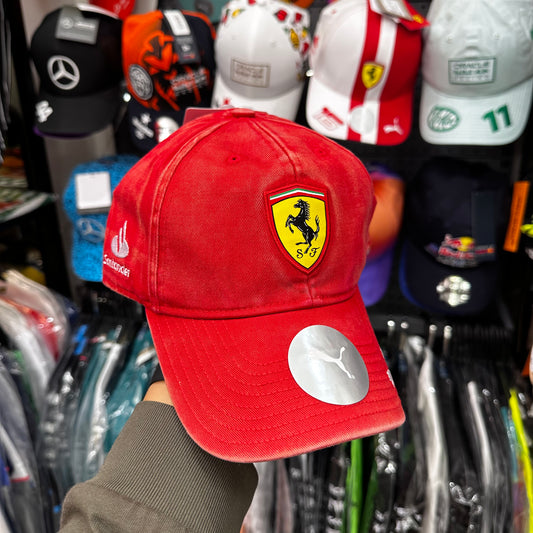 [In-Stock] Scuderia Ferrari 2024 Las Vegas GP "Desert Sun" Team Cap