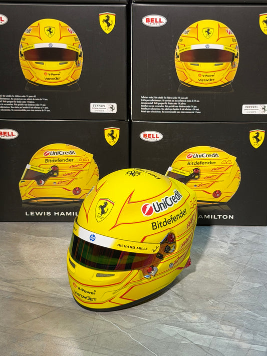 Bell 1:2 Scuderia Ferrari 2026 Lewis Hamilton Helmet