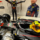 [In Stock] Bburago 1:24 Red Bull Racing 2023 RB19 with Celebrating Driver