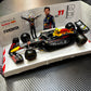 [In Stock] Bburago 1:24 Red Bull Racing 2023 RB19 with Celebrating Driver