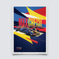 [Pre-Order] Oracle Red Bull Racing 2022 Max &amp; Checo RB18 Poster