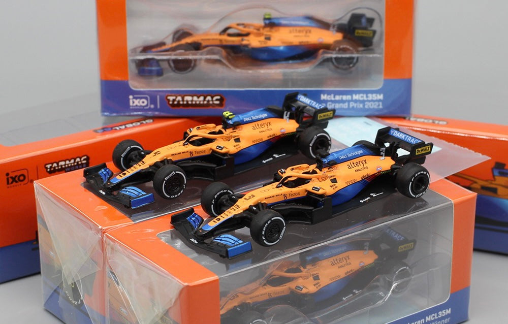 [Pre-Order] Tarmac F1 McLaren 2021 MCL35M 1:64