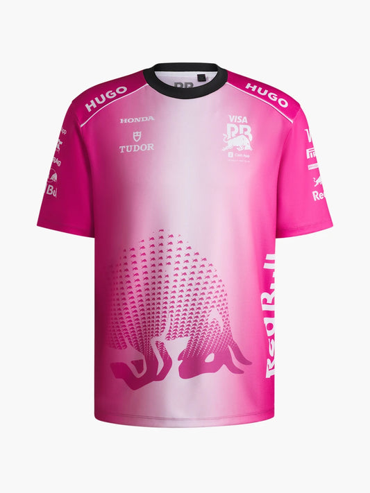 [Pre-Order] VisaCashApp RB 2025 Team Miami GP T-Shirt