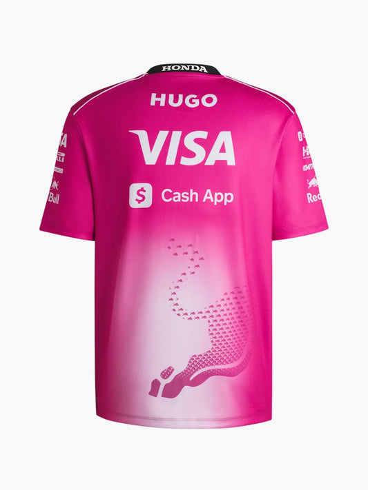 [Pre-Order] VisaCashApp RB 2025 Team Miami GP T-Shirt