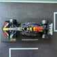 [Pre-Order] Bburago Oracle Red Bull Racing RB19 (2023) with Driver's Helmet &amp; Showcase 1:43