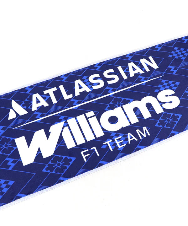 [Pre-Order] Williams Racing 2026 Japanese GP Scarf [Suzuka Circuit Exclusive]