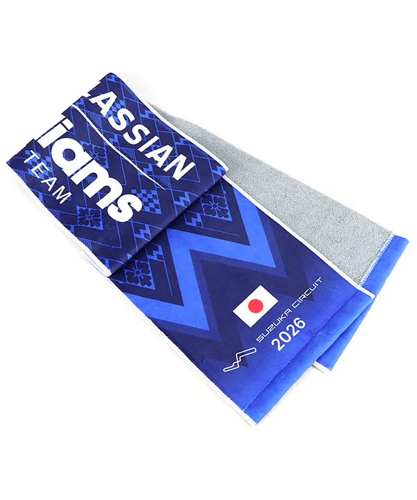 [Pre-Order] Williams Racing 2026 Japanese GP Scarf [Suzuka Circuit Exclusive]
