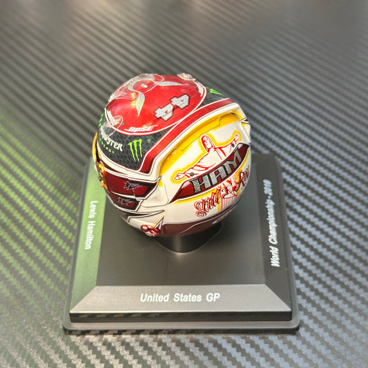 Spark 1:5 Mercedes-AMG F1 2019 Lewis Hamilton US GP World Champion Helmet