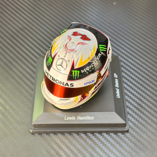 Spark 1:5 Mercedes-AMG F1 2015 Lewis Hamilton US GP World Champion Helmet