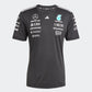 [Pre-Order] Mercedes-AMG F1 2025 Adidas Team T-Shirt - Black