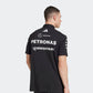 [Pre-Order] Mercedes-AMG F1 2025 Adidas Team Polo - Black
