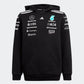 [Pre-Order] Mercedes-AMG F1 2025 Adidas Team Hoodie - Kids
