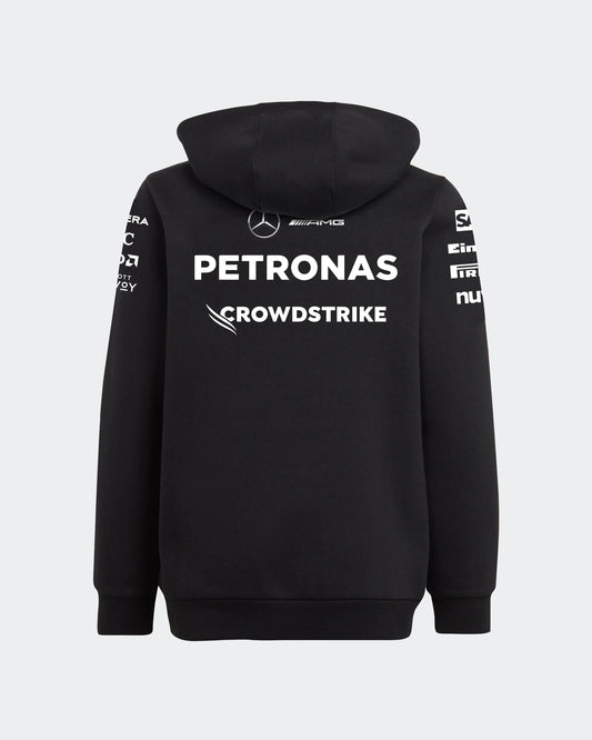 [Pre-Order] Mercedes-AMG F1 2025 Adidas Team Hoodie - Kids