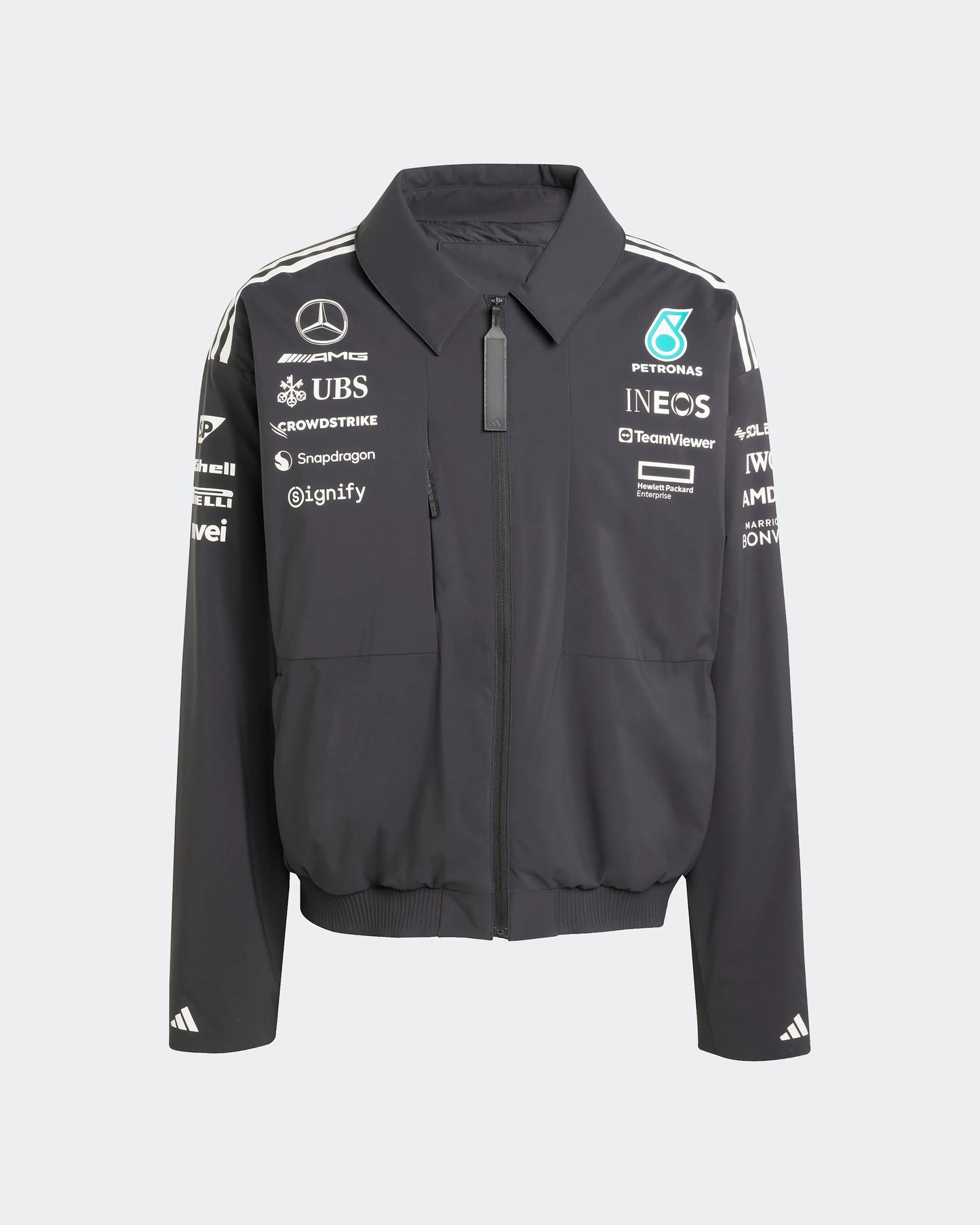 [Pre-Order] Mercedes-AMG F1 2025 Adidas Team Jacket