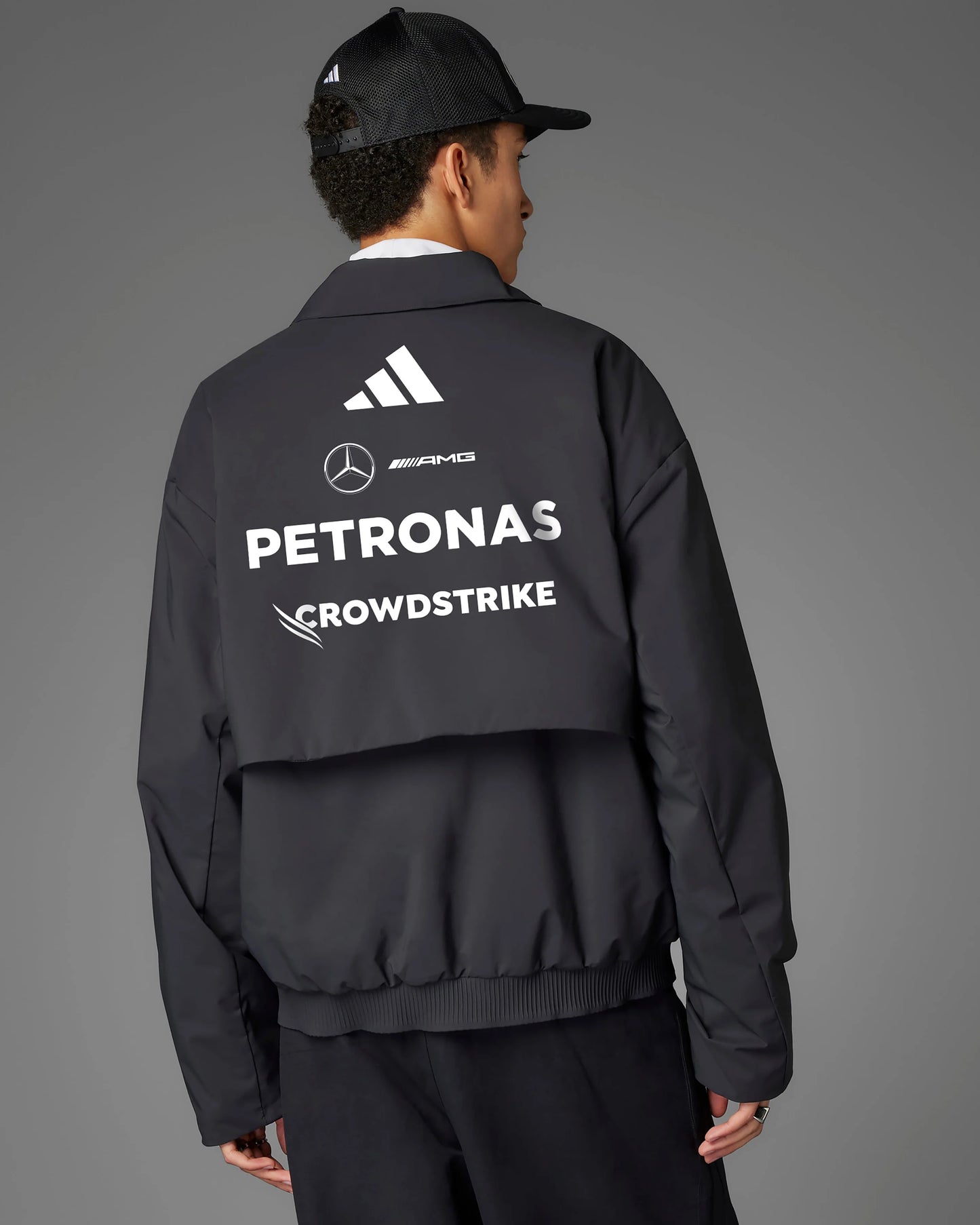 [Pre-Order] Mercedes-AMG F1 2025 Adidas Team Jacket