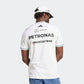 [Pre-Order] Mercedes-AMG F1 2025 Adidas Authentic Team T-Shirt - White