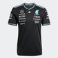 [Pre-Order] Mercedes-AMG F1 2025 Adidas Authentic Team T-Shirt - Black