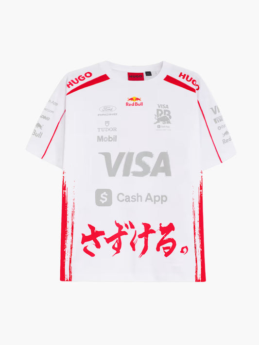 [Pre-Order] VisaCashApp RB 2026 Japan GP T-Shirt