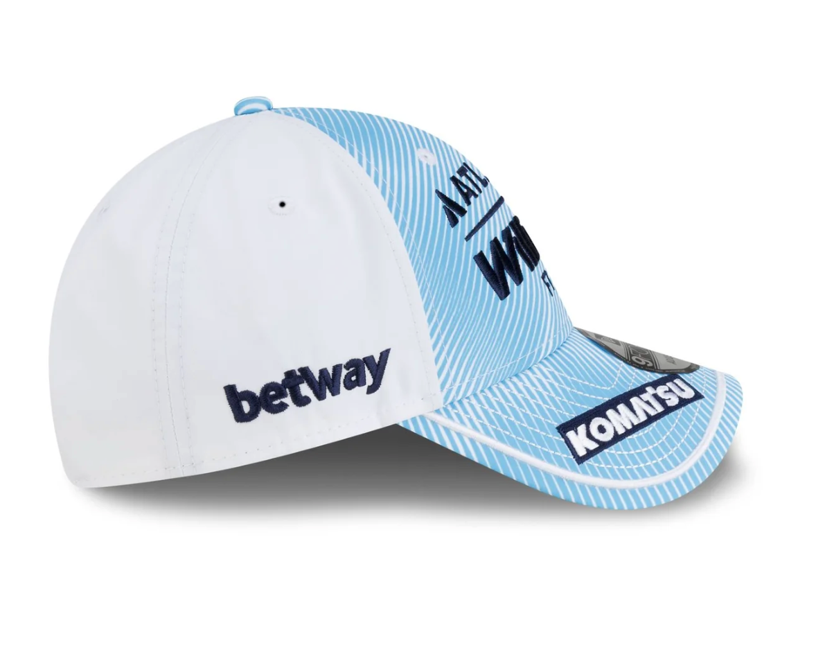 [Pre-Order] Williams Racing 2026 Carlos Sainz Spain GP Cap