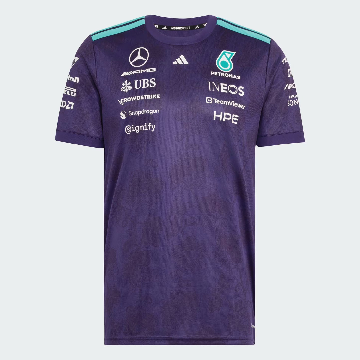 [Pre-Order] Mercedes-AMG F1 2026 Team Singapore GP T-Shirt