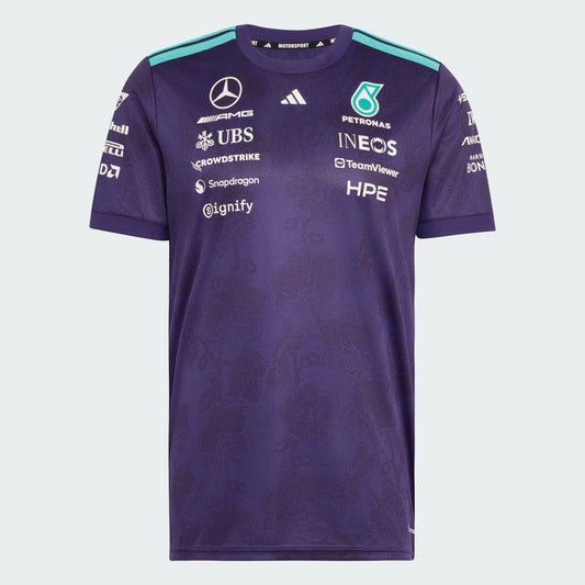 [Pre-Order] Mercedes-AMG F1 2026 Team Singapore GP T-Shirt