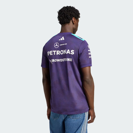 [Pre-Order] Mercedes-AMG F1 2026 Team Singapore GP T-Shirt