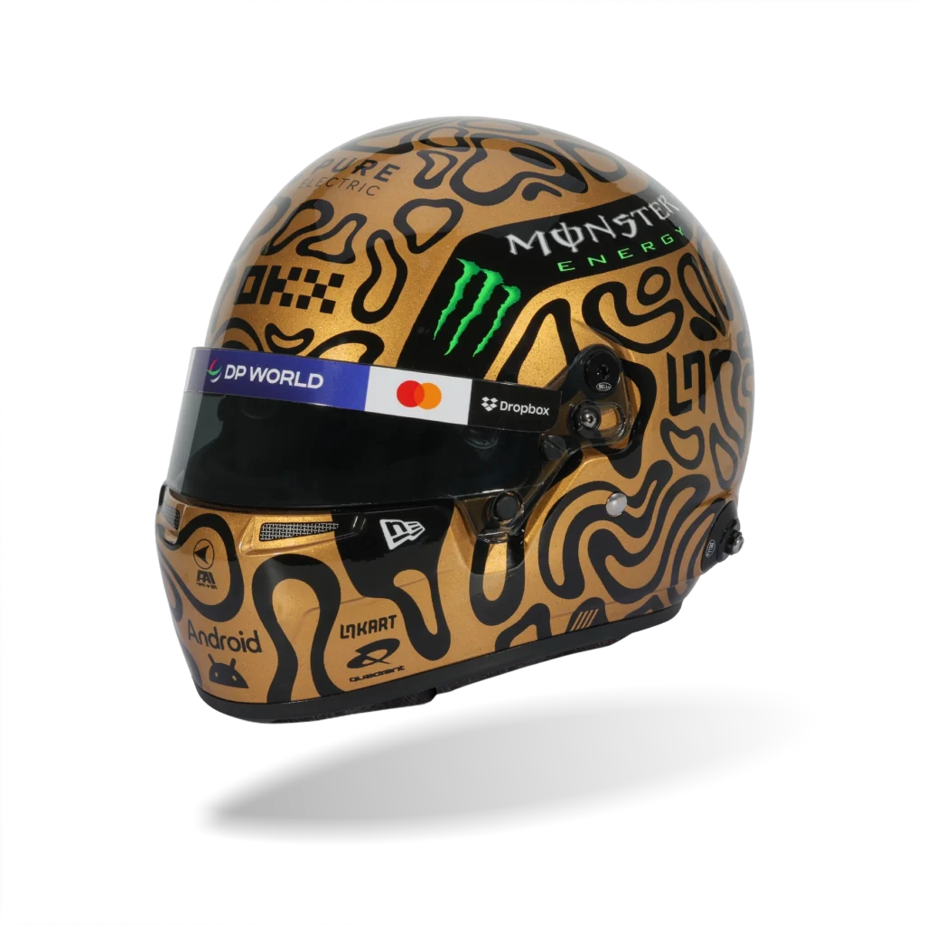 [Pre-Order] Bell 1:2 McLaren F1 2025 Lando Norris World Champion Helmet