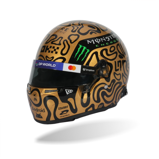 [Pre-Order] Bell 1:2 McLaren F1 2025 Lando Norris World Champion Helmet