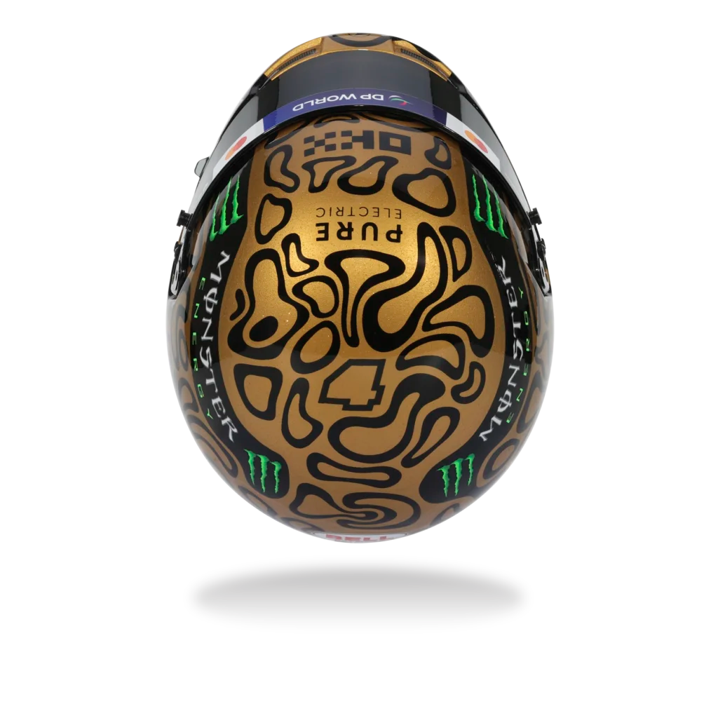[Pre-Order] Bell 1:2 McLaren F1 2025 Lando Norris World Champion Helmet