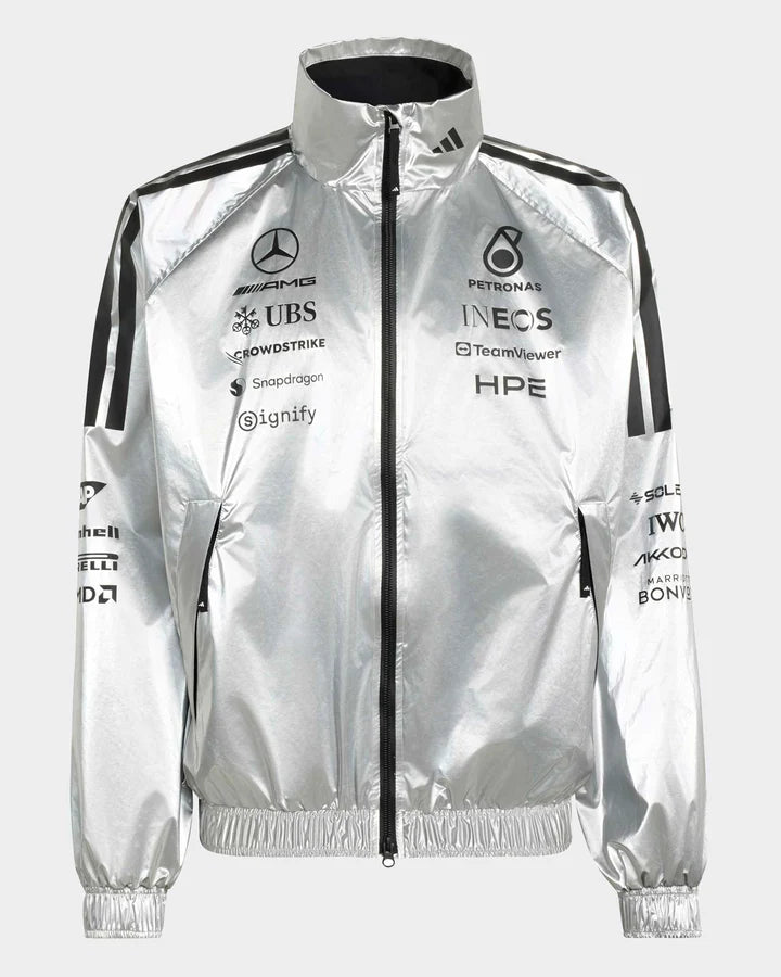 Mercedes-AMG F1 2026 Team Jacket Silver