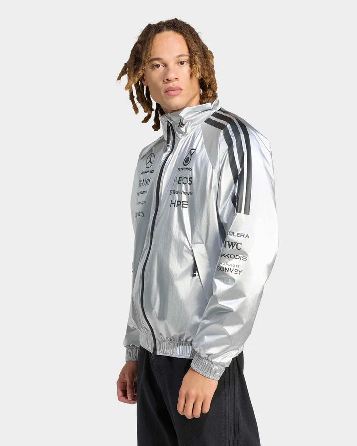 Mercedes-AMG F1 2026 Team Jacket Silver