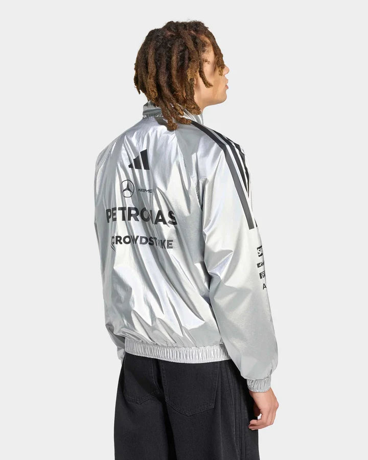 Mercedes-AMG F1 2026 Team Jacket Silver